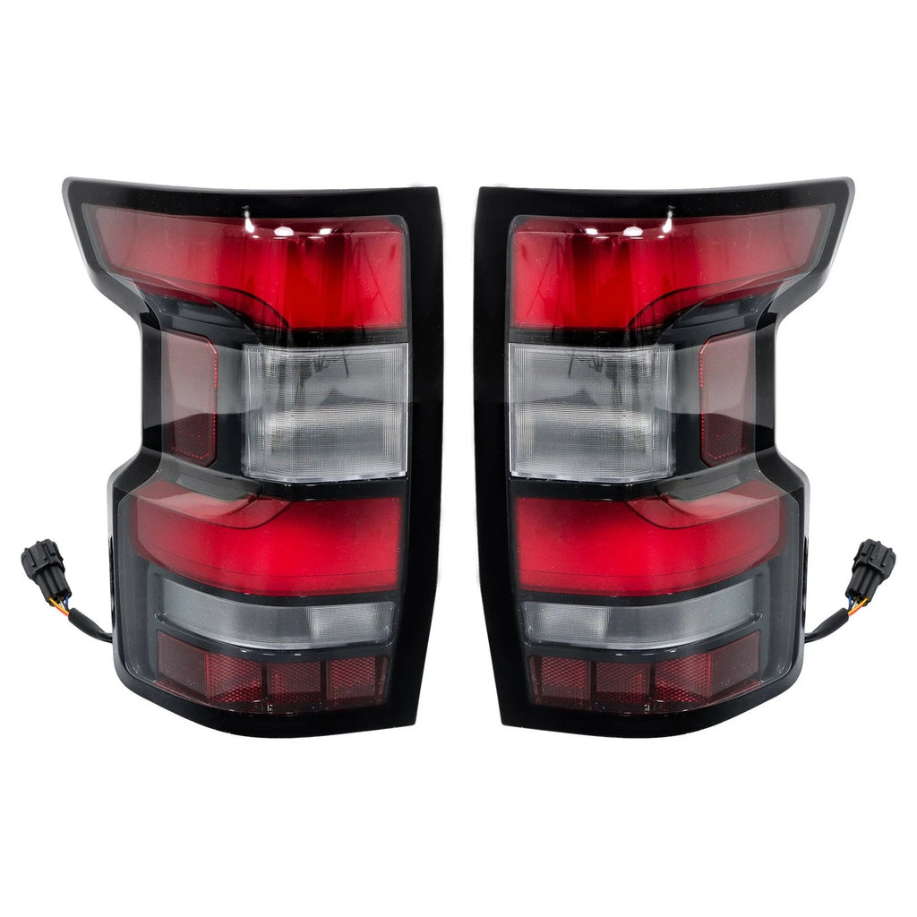 Set of 2 LED Tail Lights for Nissan Frontier (2022–2024)