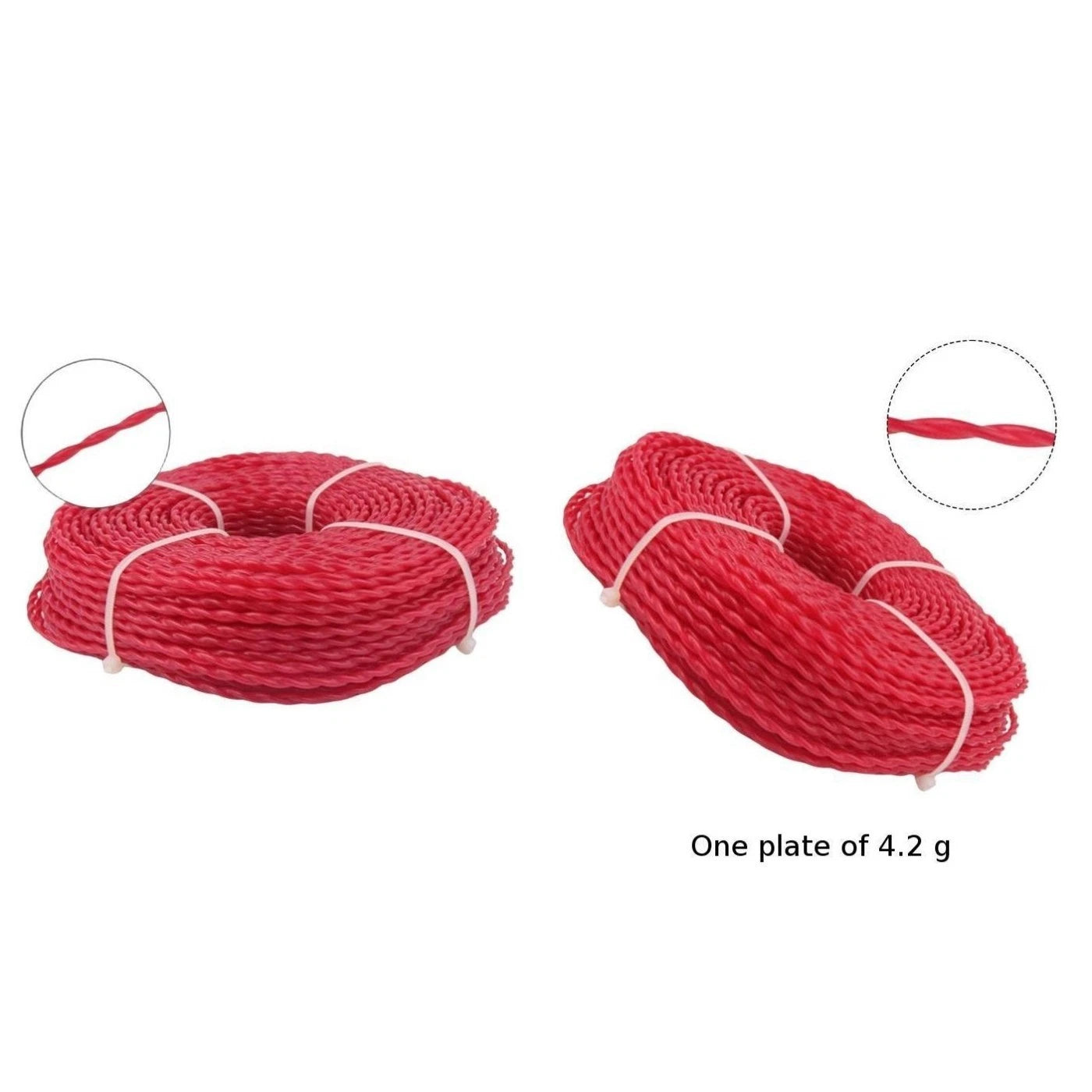 3mm Trimmer Line for Lawn Mower Brush Cutter (Heavy Duty)