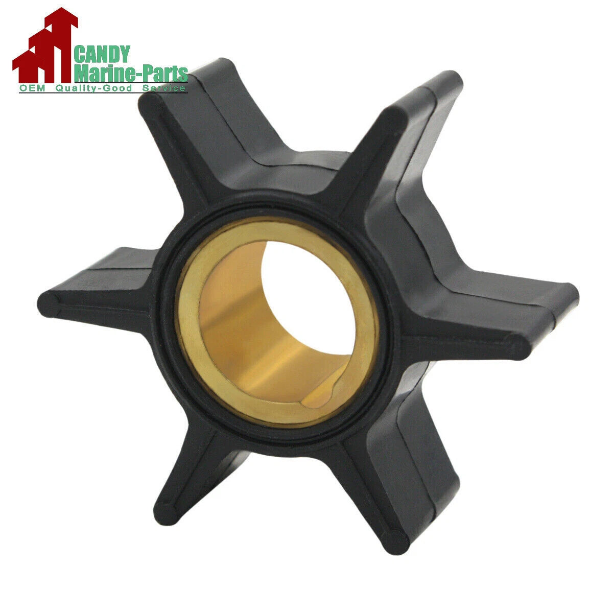 Water Pump Impeller for Mercury 20HP 35HP 47-89982 18-3052 89820 9-45311