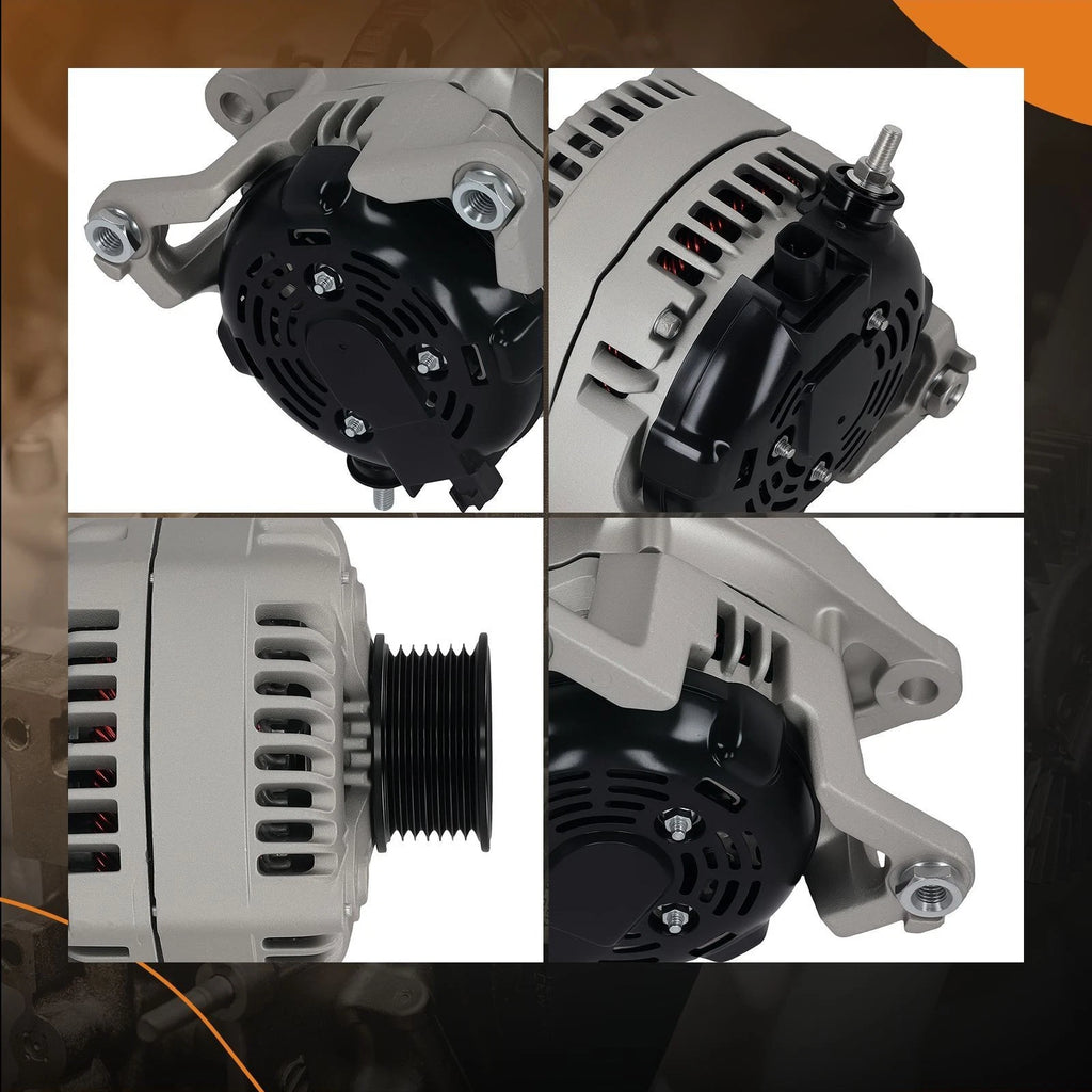 160A Alternator for Ram 1500 2500 3500 Durango Aspen (2007-2008)