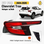 Halogen Tail Light Brake Lamp Right Passenger for Chevy Trax (2024–2026)