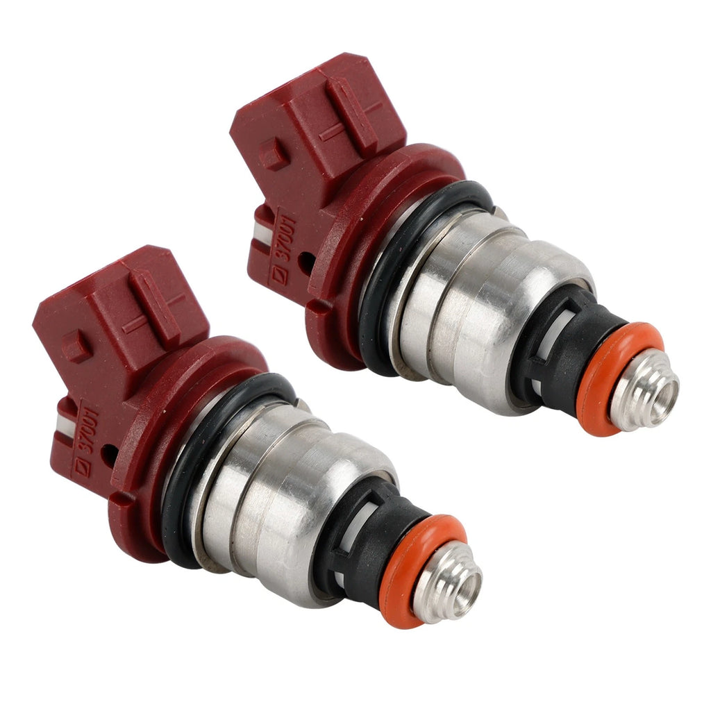 2X Fuel Injectors 275500460 for Seadoo GTX/RX/LRV/XP/3D (2000–2007)