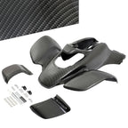 Front Fender for Honda TRX 400EX (1999–2004) ABS Carbon Fiber Printing