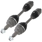 Set of 2 CV Axle Shafts for Dodge Ram 1500 (2006–2011)
