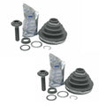 Set of 2 Outer CV Joint Boot Kits 300319 for Audi A4, VW Passat