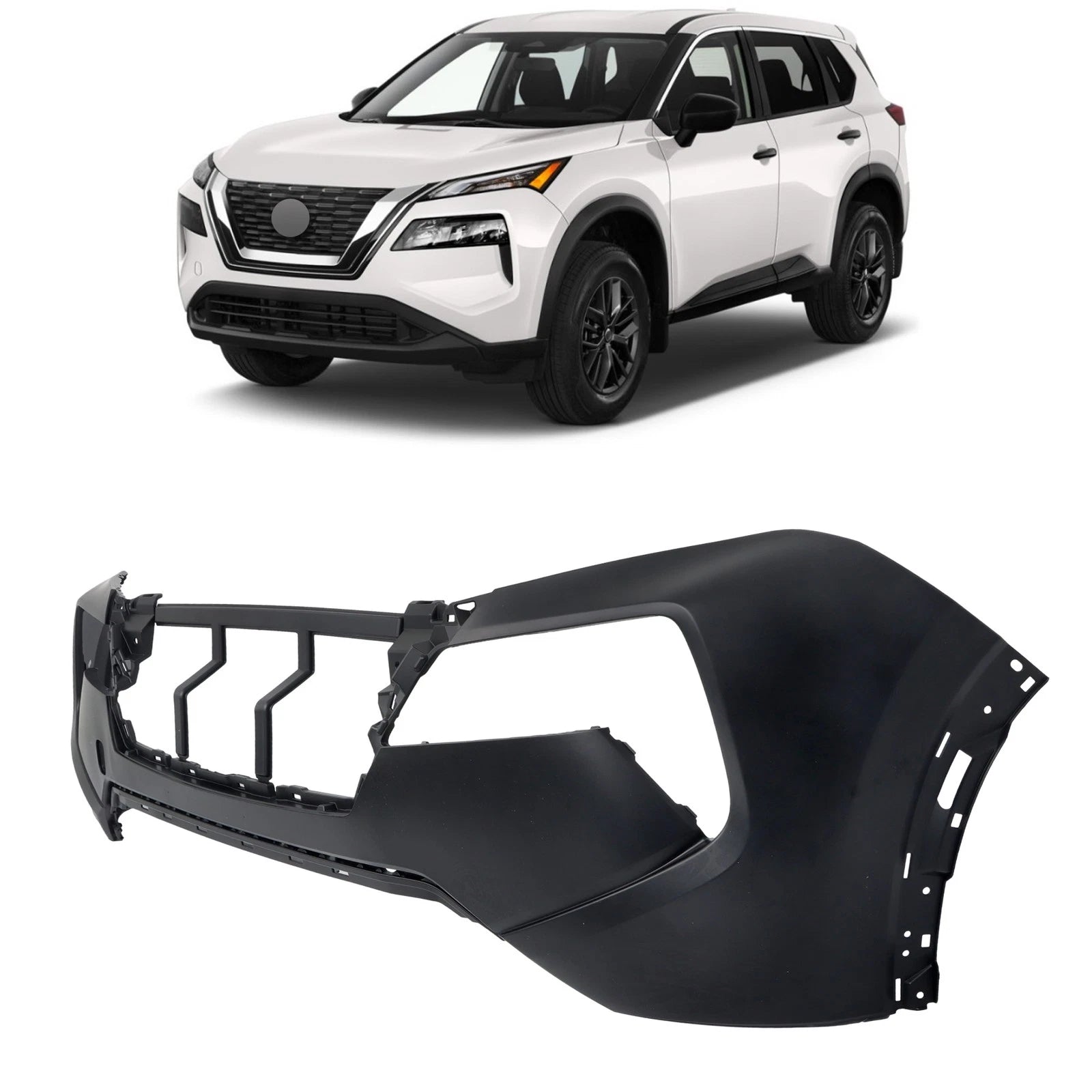 Front Bumper Cover for Nissan Rogue (2024)