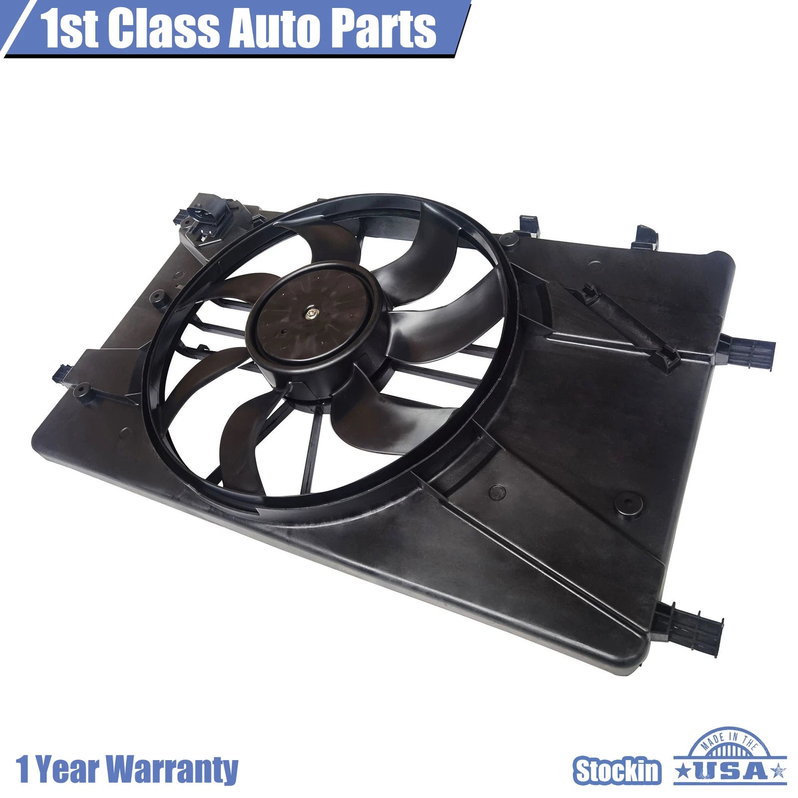 Radiator Cooling Fan for Cadillac XTS (2013–2018)