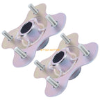 2X Rear Wheel Hubs for Yamaha Big Bear 350 YFM350FW Wolverine 350 YFM350FX
