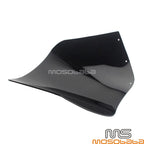 Dark Black Headlight Fairing Windshield for Harley Softail Low Rider (2018-2023)