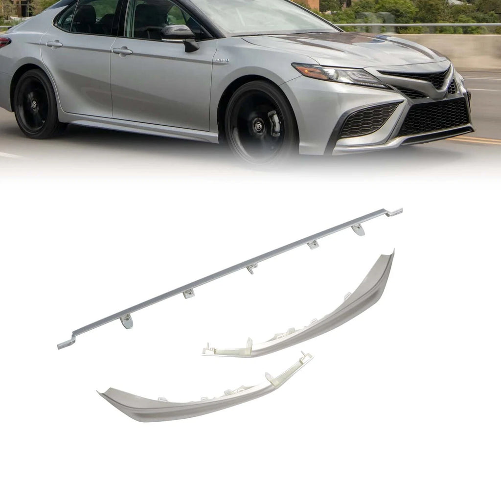 Front Bumper Lower Trim Molding for Toyota Camry SE XSE (2021–2022)