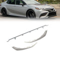 Front Bumper Lower Trim Molding for Toyota Camry SE XSE (2021–2022)