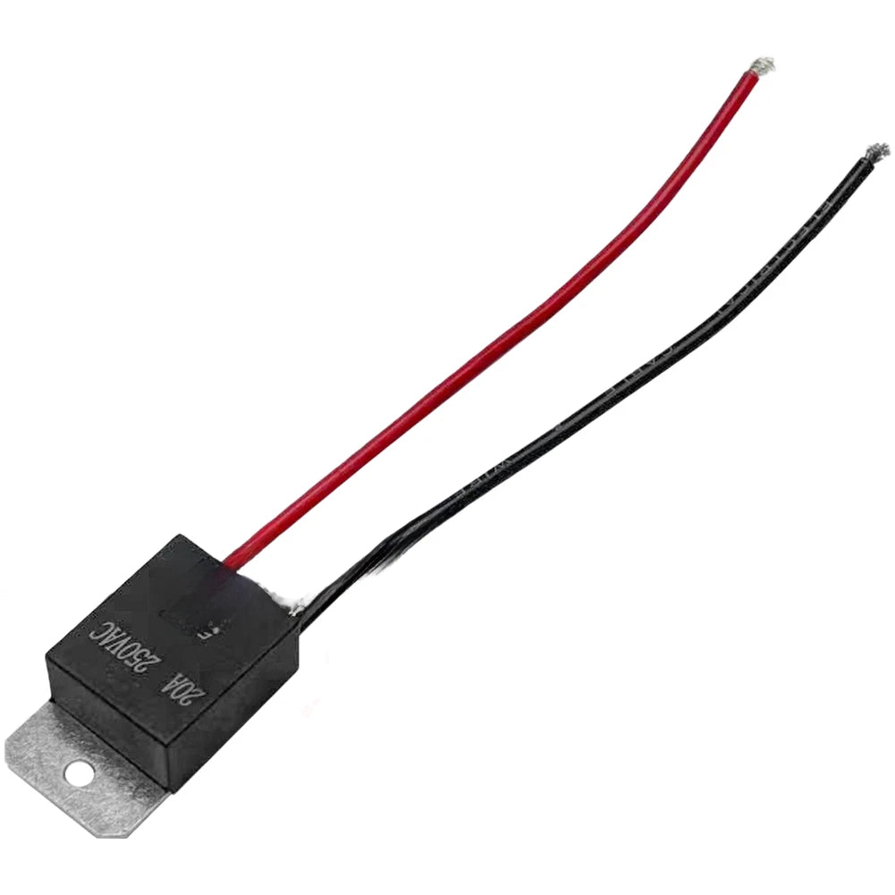 20A Power Tool Switch for Drill Motor Protection (250VAC)