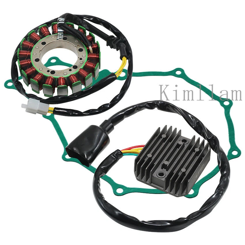 Stator, Regulator Rectifier, Gasket for Honda VT750DC Shadow Spirit (2001–2003, 2005–2007)
