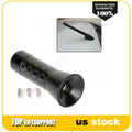 Stubby Black Carbon Fiber Radio Antenna for Car