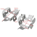 2X H7 Retainer Clips for BMW Mercedes Audi Saab (HID Bulb Holder)