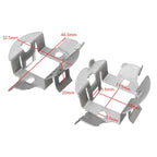 2X H7 Retainer Clips for BMW Mercedes Audi Saab (HID Bulb Holder)