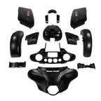 Fairings Body Kit for Harley Street Glide Special (2014–2024) Black Denim