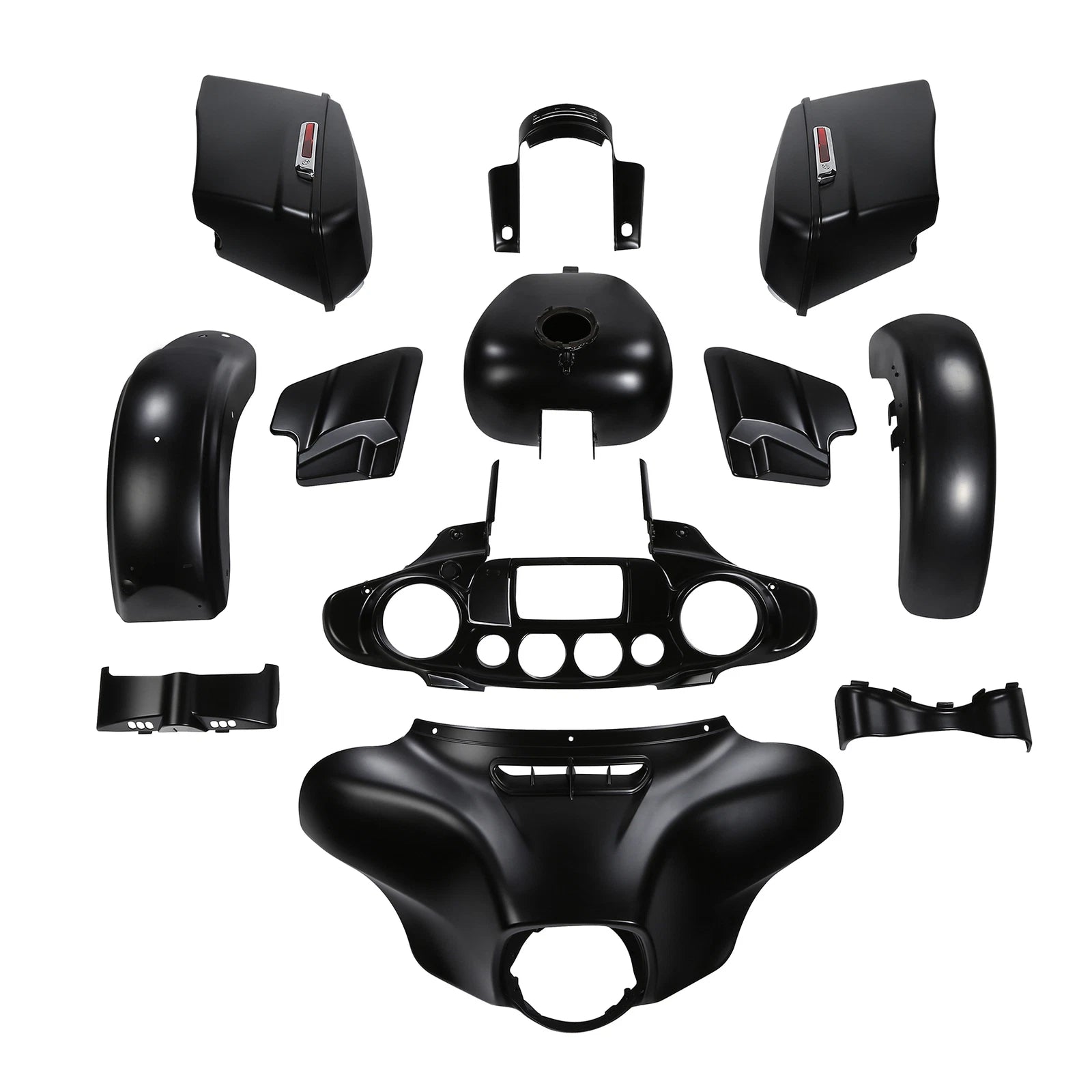 Fairings Body Kit for Harley Street Glide Special (2014–2024) Black Denim
