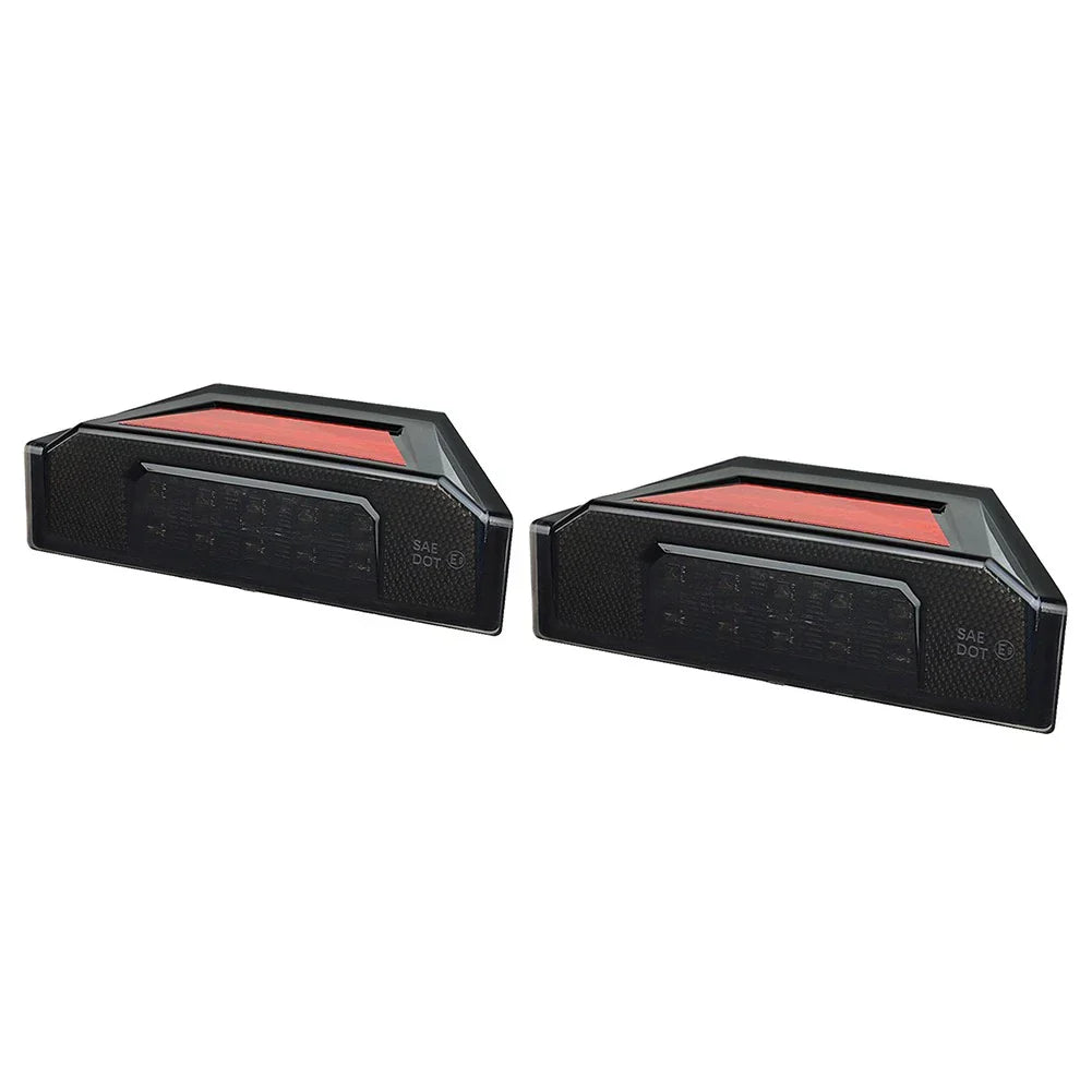 Rear Tail Light Lamp Black for Polaris Ranger 570 900 XP 1000 (2018)