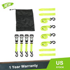 Ratchet Strap for Steel and Polyester (5208lbs, 1.6in x 15ft)