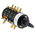 7-Pos Rotary Switch HZ5B 20/4.BBB for AC380V 20A Applications