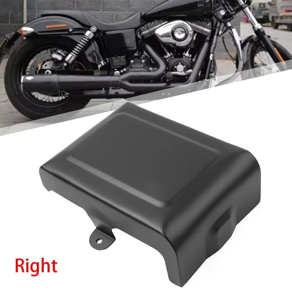 Right Battery Cover for Harley Dyna Fat Bob FXDL Street Bob FXDB (2006–2014)