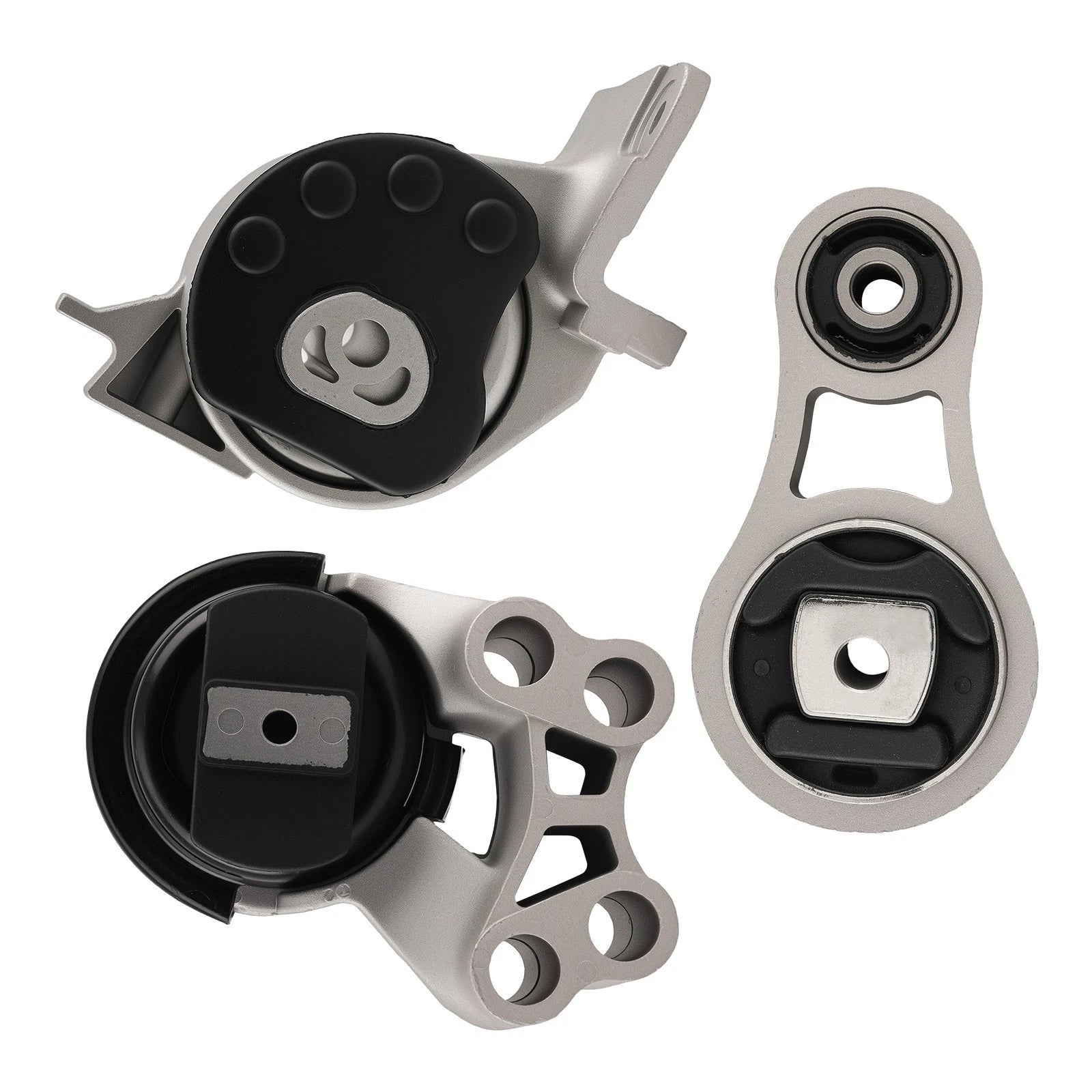 3X Engine Motor & Trans Mounts for Ford Fusion (2010–2012) Lincoln MKZ (2007–2012)