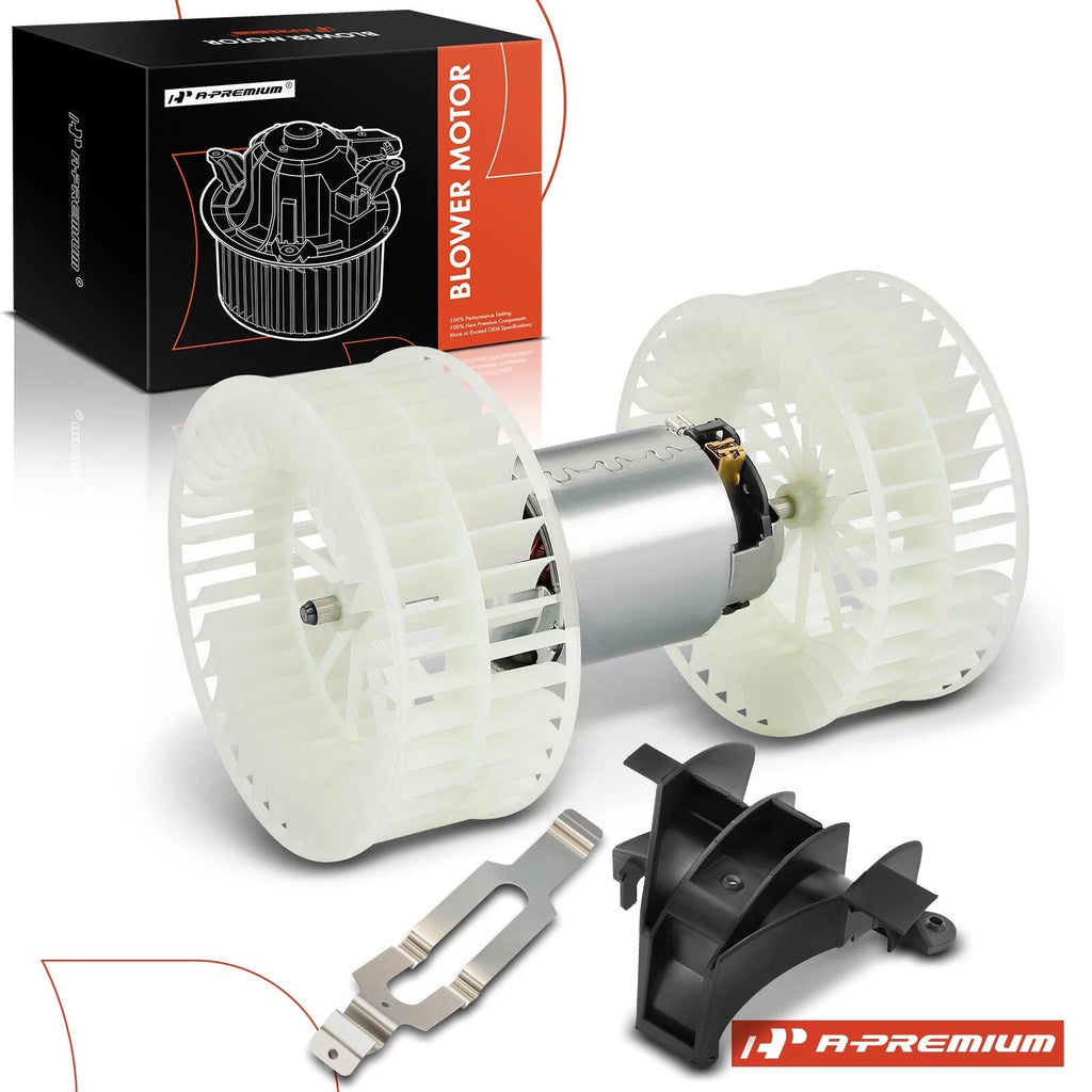HVAC Blower Motor with Dual Fan Cage for Mercedes-Benz E320 E420 (1994–1995)