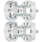 Set of 4 Wheel Spacers for Mazda 3 CX-9 (1.5" 5x4.5 12x1.5)