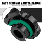 Oil Fill Cap Plug with O-Ring for Polaris RZR XP/XP 4 1000, Sportsman 570/450