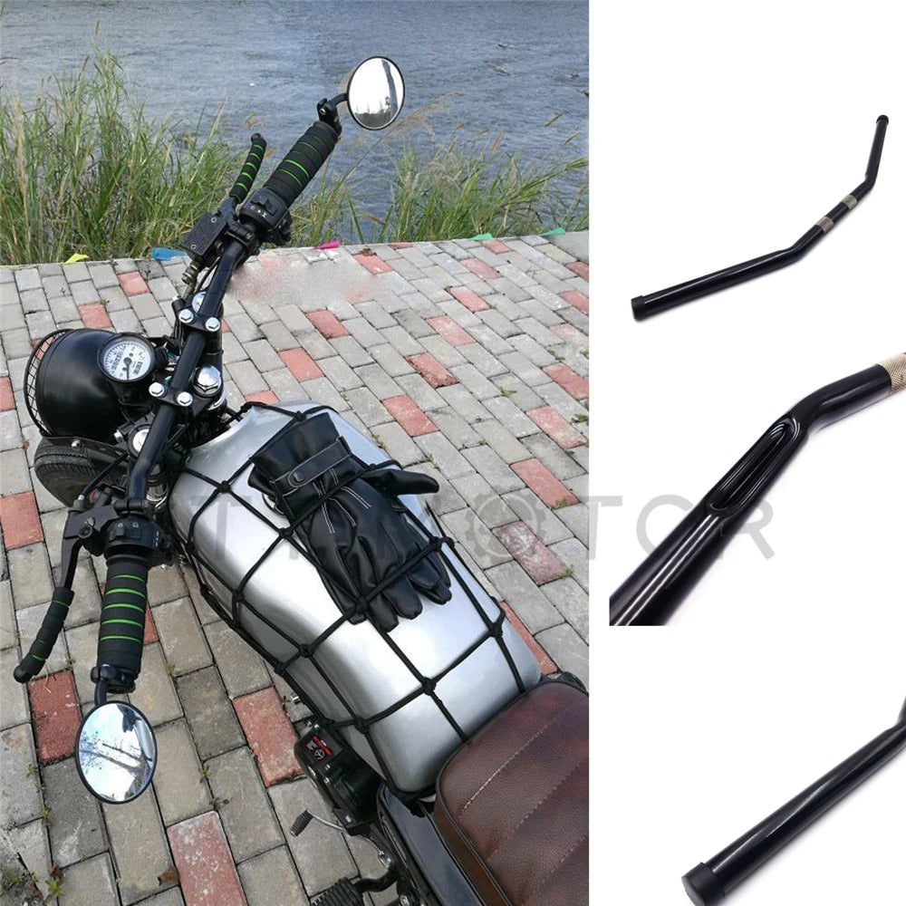 1" Diameter Drag Bar Handlebar for Harley XL Sportster 883 1200 (2004–2023)