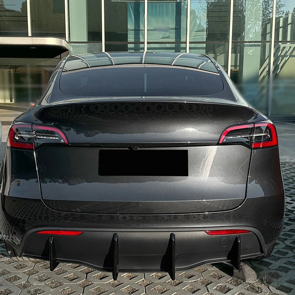 Rear Diffuser Splitter Spoiler Kit for Sporty Cars