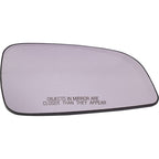 Passenger Side Mirror Glass for Chevrolet Malibu (2008–2012)