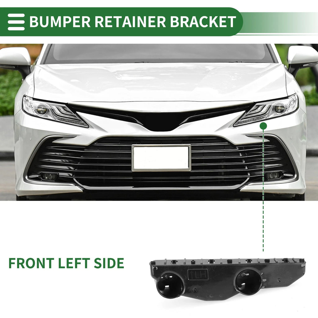 1pc Left Front Bumper Retainer Bracket No. 622253SH0A for Nissan Sentra (2013–2019)