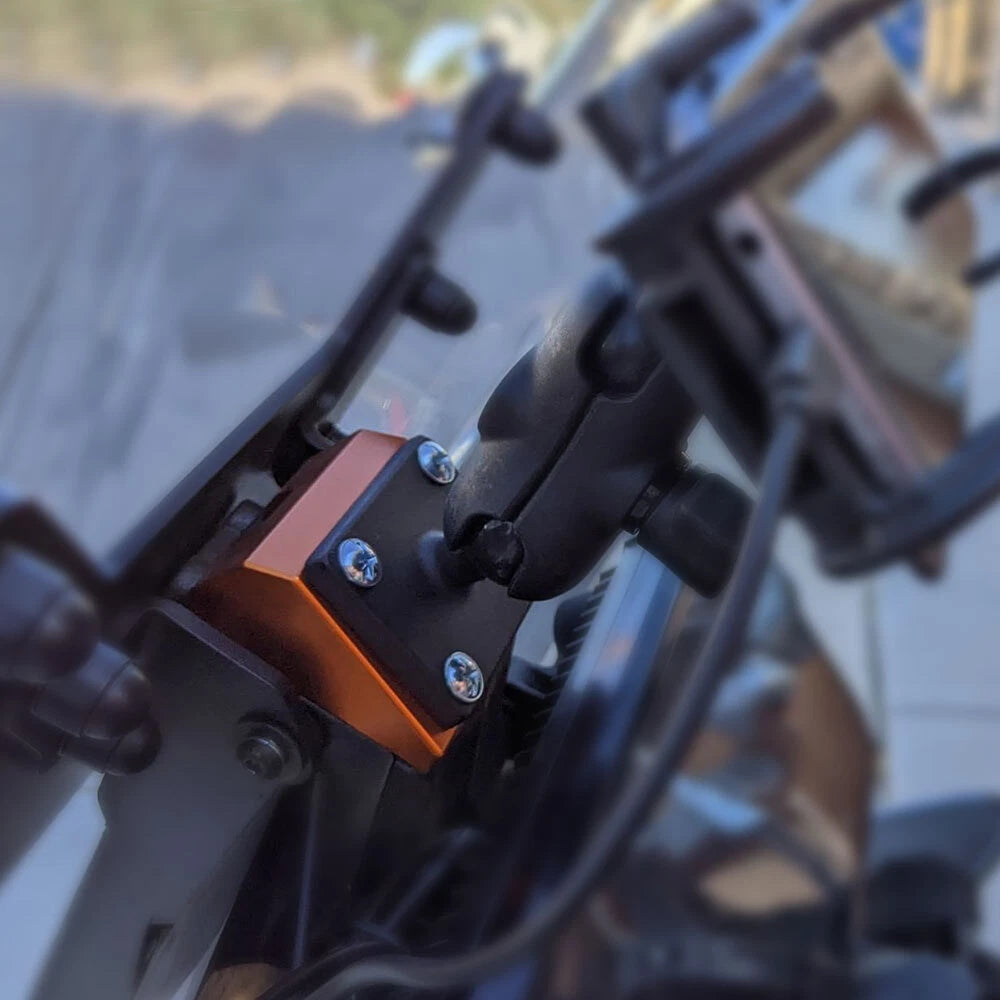 Upper GPS Phone Mount for KTM 390 Adventure 790/890 Adventure (2019–2023)