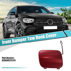 Tow Hook Cover for Mercedes-Benz GLA 250 (2015–2020) No.A1568859500 Red