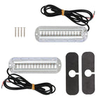 2X LED Underwater Transom Lights for Boat Marine (Universal)