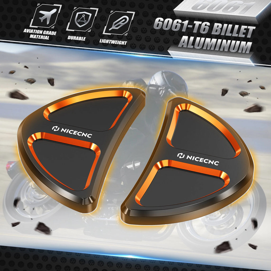 Fairing Rearview Mirror Hole Plate for Harley Street Glide CVO FLHXSE (2015–2022)