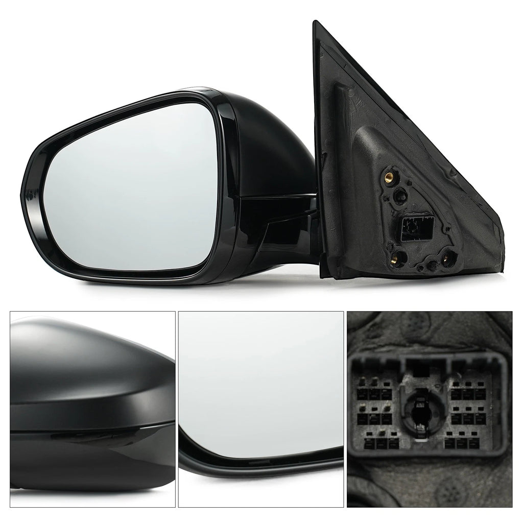 Left Side Mirror for Chevy Trailblazer RS/Active (2021–2025) Heated Power Adjust 5 Pin