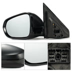 Left Side Mirror for Chevy Trailblazer RS/Active (2021–2025) Heated Power Adjust 5 Pin