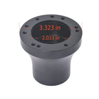 Steering Wheel Hub Adapter for Club Car DS (1985–2019) 5/6 Hole Black