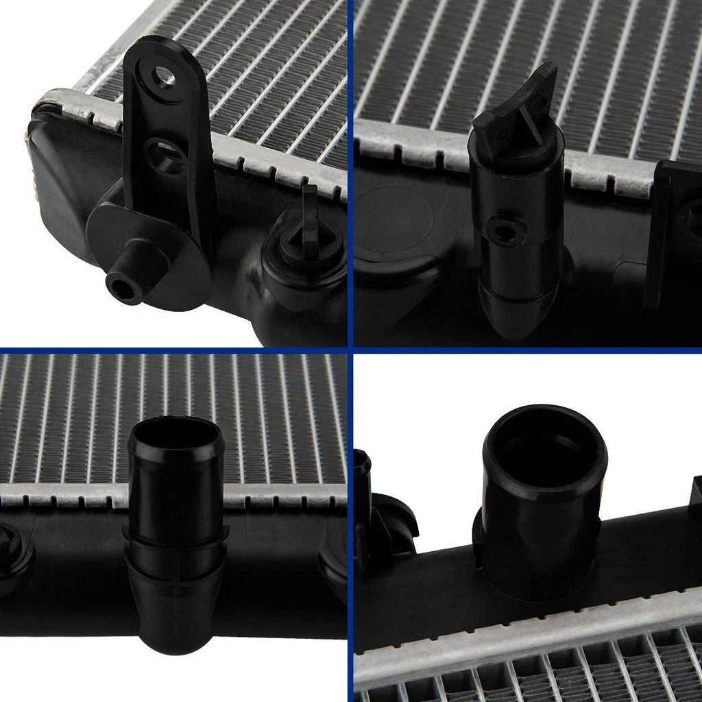 Radiator for 2012–2015 Honda Civic & Acura ILX (4-Cyl 1.8L/2.4L)