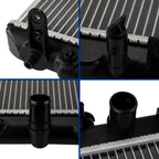 Radiator for 2012–2015 Honda Civic & Acura ILX (4-Cyl 1.8L/2.4L)