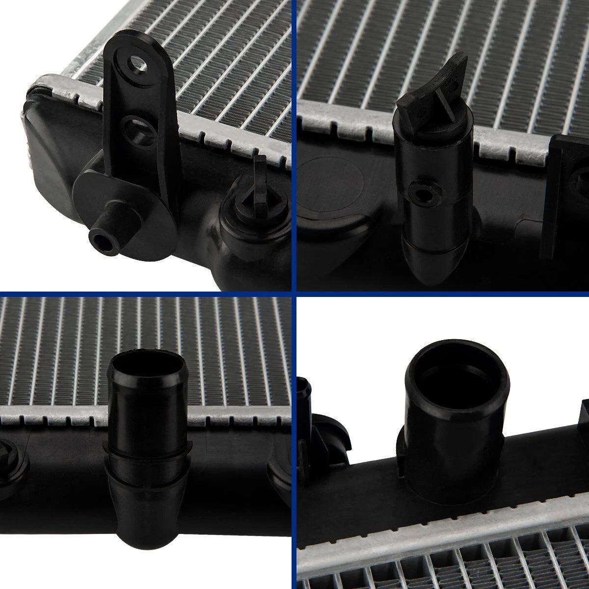 Radiator for 2012–2015 Honda Civic & Acura ILX (4-Cyl 1.8L/2.4L)