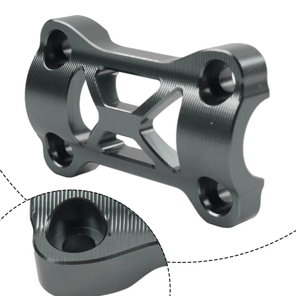Titanium Handlebar Riser Mount Clamp Cover for Honda CB500X (2019-2022)