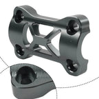 Titanium Handlebar Riser Mount Clamp Cover for Honda CB500X (2019-2022)