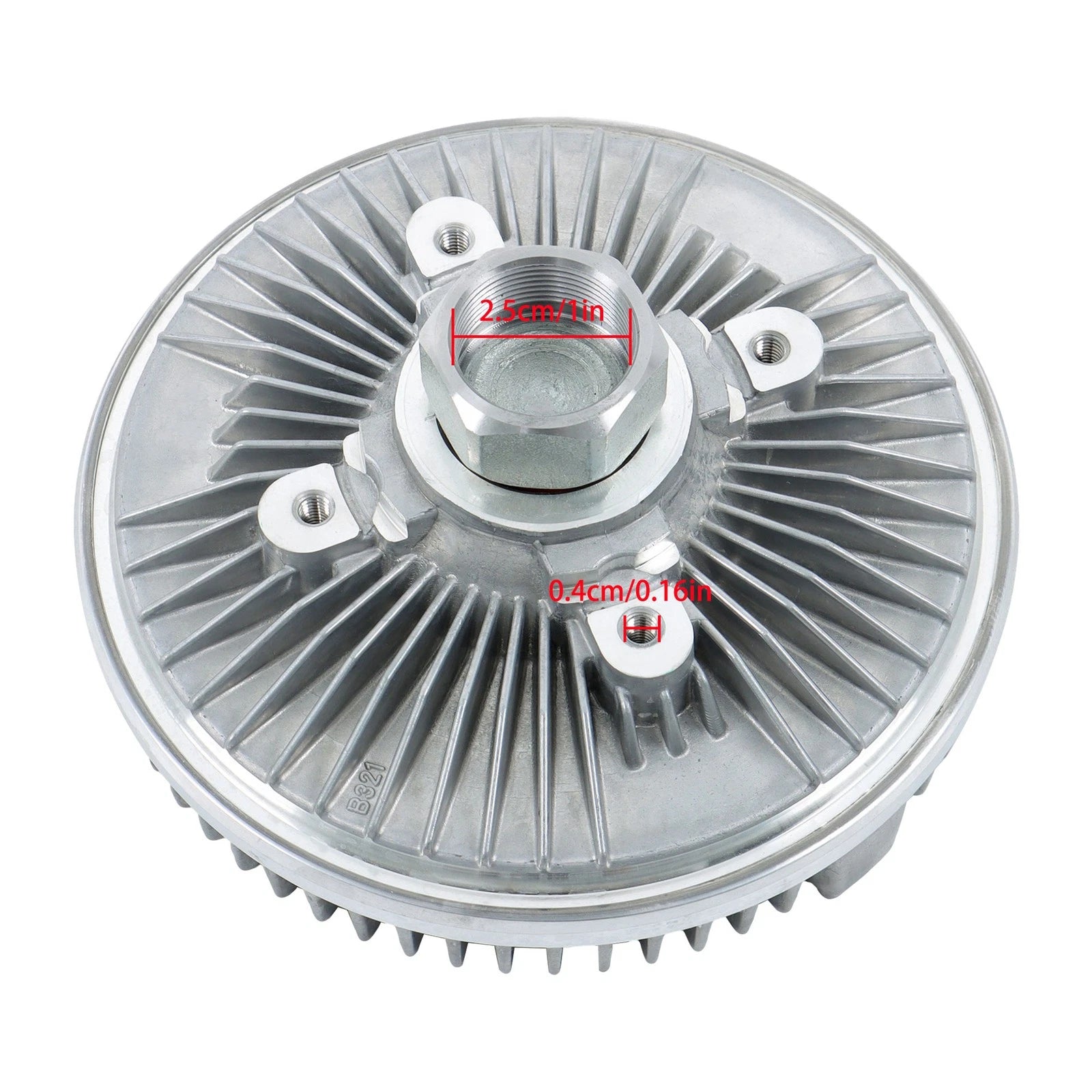Cooling Fan Clutch for Ford Explorer Mercury Mountaineer (2001-2005)