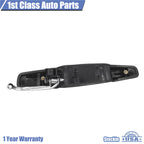 2X Black Outside Door Handles for Chevrolet GMC Cadillac (2007–2013)