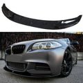 Glossy Black Front Bumper Lip Splitter for BMW F10 5 Series M Sport (2011–2016)