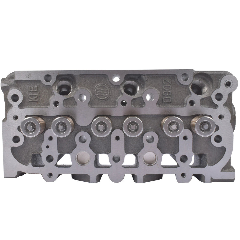 Complete Cylinder Head with Valves for Kubota RTV 900 (2004-2019)